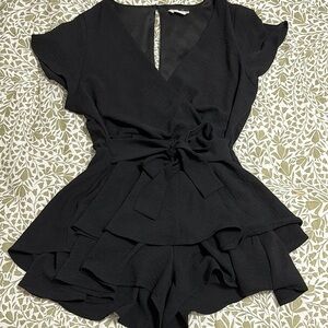 Elegant Black romper
